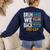 Bruh We Back Bruh No Cap We'Re Back Teacher Student Women's Sweatshirt Back Print Navy Bruh We Back Bruh No Cap We'Re Back Teacher Student Women's Sweatshirt Back Print Navy