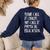 Some Call It Chaos We Call It Physical Education Teacher Women's Sweatshirt Back Print Navy Some Call It Chaos We Call It Physical Education Teacher Women's Sweatshirt Back Print Navy