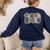 Camo Team 4th Grade Squad Back To School Teacher Kids Boys Women's Sweatshirt Back Print Navy Camo Team 4th Grade Squad Back To School Teacher Kids Boys Women's Sweatshirt Back Print Navy