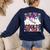 You Can't Scare Me I'm A Teacher Halloween Women's Sweatshirt Back Print Navy You Can't Scare Me I'm A Teacher Halloween Women's Sweatshirt Back Print Navy
