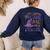 You Can't Scare Me I'm A Teacher Women's Sweatshirt Back Print Navy