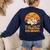 You Can't Scare Me I Teach 4th Grade Teacher Halloween Women's Sweatshirt Back Print Navy You Can't Scare Me I Teach 4th Grade Teacher Halloween Women's Sweatshirt Back Print Navy