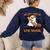 You Can't Scare Me I Teach 6th Grade Retro Teacher Halloween Women's Sweatshirt Back Print Navy You Can't Scare Me I Teach 6th Grade Retro Teacher Halloween Women's Sweatshirt Back Print Navy