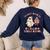 You Can't Scare Me I Teach Middle School Halloween Teacher Women's Sweatshirt Back Print Navy You Can't Scare Me I Teach Middle School Halloween Teacher Women's Sweatshirt Back Print Navy