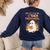 You Cant Scare Me I Teach Preschool Halloween Teacher Women's Sweatshirt Back Print Navy You Cant Scare Me I Teach Preschool Halloween Teacher Women's Sweatshirt Back Print Navy
