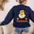 You Can't Scare Me I Teach Preschool Teacher Halloween Ghost Men Women Women's Sweatshirt Back Print Navy You Can't Scare Me I Teach Preschool Teacher Halloween Ghost Men Women Women's Sweatshirt Back Print Navy