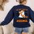 You Can't Scare Me I Teach Science Retro Teacher Halloween Women's Sweatshirt Back Print Navy You Can't Scare Me I Teach Science Retro Teacher Halloween Women's Sweatshirt Back Print Navy