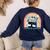 Career In Modeling AAC Teacher SLP SPED Communication Autism Women's Sweatshirt Back Print Navy Career In Modeling AAC Teacher SLP SPED Communication Autism Women's Sweatshirt Back Print Navy