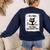 Cat It's Fine I'm Fine Everything Is Fine Teacher Life Women's Sweatshirt Back Print Navy Cat It's Fine I'm Fine Everything Is Fine Teacher Life Women's Sweatshirt Back Print Navy