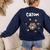 Catom Science Teacher Chemistry Lover Physics School Cat Women's Sweatshirt Back Print Navy Catom Science Teacher Chemistry Lover Physics School Cat Women's Sweatshirt Back Print Navy