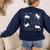 Cats And Math Lover Cat Lover Science Teacher Student Women's Sweatshirt Back Print Navy Cats And Math Lover Cat Lover Science Teacher Student Women's Sweatshirt Back Print Navy