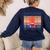 Take Chances Make Mistakes Get Messy Vintage Teacher Life Women's Sweatshirt Back Print Navy Take Chances Make Mistakes Get Messy Vintage Teacher Life Women's Sweatshirt Back Print Navy