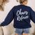 Chaos Referee For Mom Dad Teacher Shirt Cute Coach For Men Women Women's Sweatshirt Back Print Navy