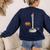Chemistry Burner Science Lover Biology Chemistry Teacher Women's Sweatshirt Back Print Navy Chemistry Burner Science Lover Biology Chemistry Teacher Women's Sweatshirt Back Print Navy