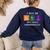 Chemisty Science Teacher Periodic Table Halloween Women's Sweatshirt Back Print Navy Chemisty Science Teacher Periodic Table Halloween Women's Sweatshirt Back Print Navy