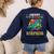 Childcare Providersaurus Daycare Teachers Women's Sweatshirt Back Print Navy Childcare Providersaurus Daycare Teachers Women's Sweatshirt Back Print Navy