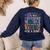 Childcare Teacher Negotiate With Toddlers Daycare Provider Women's Sweatshirt Back Print Navy Childcare Teacher Negotiate With Toddlers Daycare Provider Women's Sweatshirt Back Print Navy