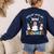 Chillin With My Sped Snowmies Teacher Student Christmas Women's Sweatshirt Back Print Navy Chillin With My Sped Snowmies Teacher Student Christmas Women's Sweatshirt Back Print Navy