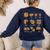 Chocolate Cookie Quick Math Fraction Math Teachers For Men Women Girls Kids Women's Sweatshirt Back Print Navy