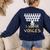 Choir Teacher Shirt I Hear Voices Chorister Tee Women's Sweatshirt Back Print Navy Choir Teacher Shirt I Hear Voices Chorister Tee Women's Sweatshirt Back Print Navy