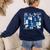 Choose To Include Inclusion Matters Autism Awareness Teacher Women's Sweatshirt Back Print Navy