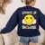Choose To Include Special Education Teacher Autism Awareness Women's Sweatshirt Back Print Navy Choose To Include Special Education Teacher Autism Awareness Women's Sweatshirt Back Print Navy