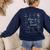 Christian Steps Of Spirit Bible Verse Ballet Dancer Teacher Women's Sweatshirt Back Print Navy Christian Steps Of Spirit Bible Verse Ballet Dancer Teacher Women's Sweatshirt Back Print Navy