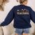 Christian Teacher Teaching Is My Ministry Faith Bible Verse Women's Sweatshirt Back Print Navy Christian Teacher Teaching Is My Ministry Faith Bible Verse Women's Sweatshirt Back Print Navy