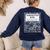 Composition Book Notebook Teachers Matching Group Halloween Women's Sweatshirt Back Print Navy Composition Book Notebook Teachers Matching Group Halloween Women's Sweatshirt Back Print Navy