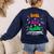 Computer Teacher Spooky Halloween Technology STEM Engineer Women's Sweatshirt Back Print Navy Computer Teacher Spooky Halloween Technology STEM Engineer Women's Sweatshirt Back Print Navy