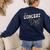 The Concert Day Elementary Music Teacher First Day Of School Women's Sweatshirt Back Print Navy The Concert Day Elementary Music Teacher First Day Of School Women's Sweatshirt Back Print Navy