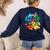 Cool Art For Men Women Artist Teacher Painter Artists Paint Women's Sweatshirt Back Print Navy