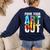 Cool Artist For Men Women Painter Art Teacher Paint Artists Women's Sweatshirt Back Print Navy