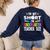 Cool Kindergarten Teacher Art For Men Women Preschool Kinder Women's Sweatshirt Back Print Navy