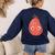 Couch Potatoes Teacher Good Eggs Teacher Halloween Costume Women's Sweatshirt Back Print Navy Couch Potatoes Teacher Good Eggs Teacher Halloween Costume Women's Sweatshirt Back Print Navy