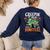 Creepin It Real Monster School Teacher Principal Halloween Women's Sweatshirt Back Print Navy Creepin It Real Monster School Teacher Principal Halloween Women's Sweatshirt Back Print Navy