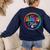 Cultivando Bilingues Dual Language Bilingual Team Teacher Women's Sweatshirt Back Print Navy Cultivando Bilingues Dual Language Bilingual Team Teacher Women's Sweatshirt Back Print Navy