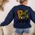 Cute Camo Pre K Back To School Teacher Kid Preschool Women's Sweatshirt Back Print Navy