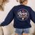 Cute Chaos Coordinator Teacher First Day Of School Women's Sweatshirt Back Print Navy Cute Chaos Coordinator Teacher First Day Of School Women's Sweatshirt Back Print Navy