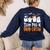 Cute Ghost Team Pre K Boo Crew Halloween Teacher Student Women's Sweatshirt Back Print Navy Cute Ghost Team Pre K Boo Crew Halloween Teacher Student Women's Sweatshirt Back Print Navy