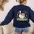 Cute Goose It's A Beautiful Day To Teach 1st Grade Teacher Women's Sweatshirt Back Print Navy Cute Goose It's A Beautiful Day To Teach 1st Grade Teacher Women's Sweatshirt Back Print Navy
