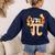 Cutie Pi Shirt Pi Day Math Girls Kids Women Toddler Teacher Women's Sweatshirt Back Print Navy Cutie Pi Shirt Pi Day Math Girls Kids Women Toddler Teacher Women's Sweatshirt Back Print Navy