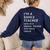 Dance Teacher Definition Women's Sweatshirt Back Print Navy Dance Teacher Definition Women's Sweatshirt Back Print Navy