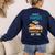 Daycare Provider Master Of Diapers Childcare Teacher Women's Sweatshirt Back Print Navy Daycare Provider Master Of Diapers Childcare Teacher Women's Sweatshirt Back Print Navy