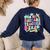 In My Daycare Teacher Era Daycare Provider Kids Women's Sweatshirt Back Print Navy In My Daycare Teacher Era Daycare Provider Kids Women's Sweatshirt Back Print Navy