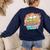 Daycare Teacher Daycare Provider Early Childhood Vibes Women's Sweatshirt Back Print Navy Daycare Teacher Daycare Provider Early Childhood Vibes Women's Sweatshirt Back Print Navy