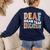 Deaf Dream Team Education Deaf Education Teacher Women's Sweatshirt Back Print Navy Deaf Dream Team Education Deaf Education Teacher Women's Sweatshirt Back Print Navy