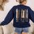 Deaf Be Kind Sign Language Hand Talking Teachers Interpreter Women's Sweatshirt Back Print Navy Deaf Be Kind Sign Language Hand Talking Teachers Interpreter Women's Sweatshirt Back Print Navy