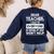 Dear Teacher i Talk To Everyone Funny Back To School Women's Sweatshirt Back Print Navy Dear Teacher i Talk To Everyone Funny Back To School Women's Sweatshirt Back Print Navy