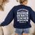 Debate Teacher Tshirt For Men Women Women's Sweatshirt Back Print Navy Debate Teacher Tshirt For Men Women Women's Sweatshirt Back Print Navy